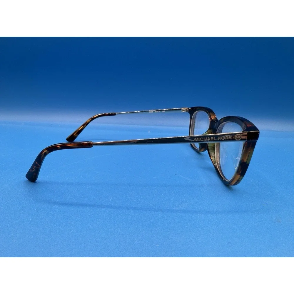 Michael Kors MK4073U‎ (Seattle) 3006 50-16-140 Tortoise Brown Eyeglasses Frame